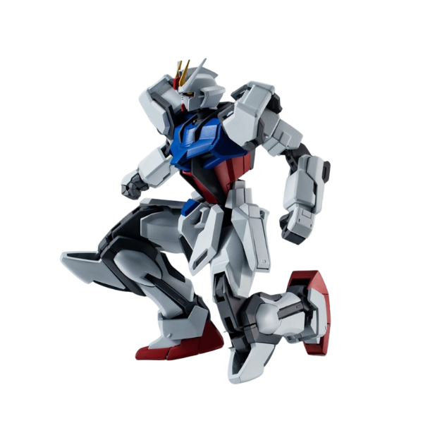 Gundam Express Australia Bandai Robot Spirits (SIDE MS) GAT-X105 Strike Gundam ver. A.N.I.M.E.  kneel