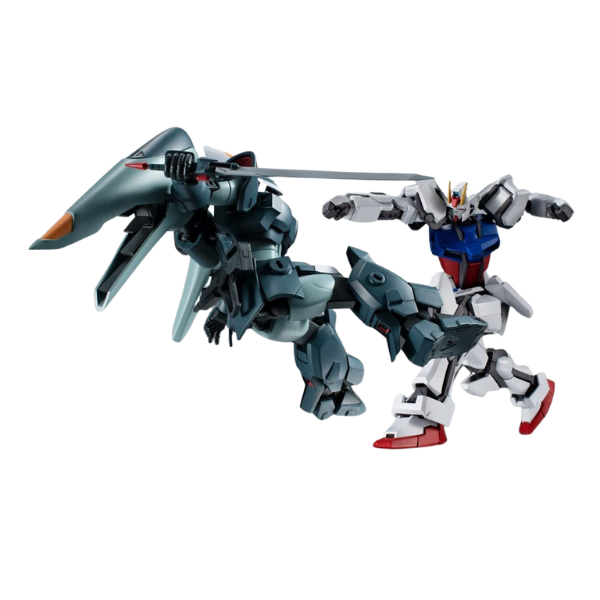 Gundam Express Australia Bandai Robot Spirits (SIDE MS) GAT-X105 Strike Gundam ver. A.N.I.M.E.  fighting 2