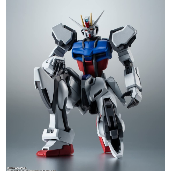 Gundam Express Australia Bandai Robot Spirits (SIDE MS) GAT-X105 Strike Gundam ver. A.N.I.M.E.  view on front 4