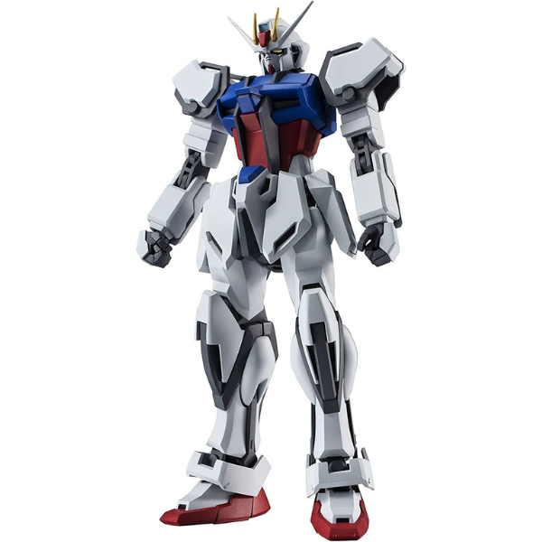 Gundam Express Australia Bandai Robot Spirits (SIDE MS) GAT-X105 Strike Gundam ver. A.N.I.M.E.  view on front