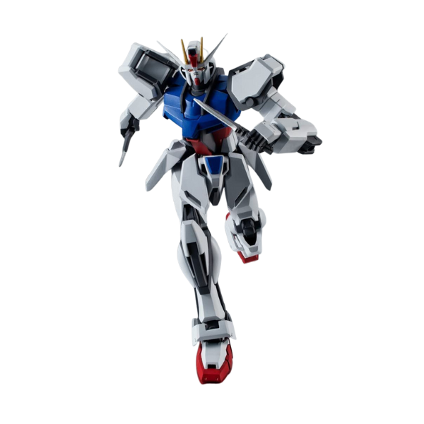 Gundam Express Australia Bandai Robot Spirits (SIDE MS) GAT-X105 Strike Gundam ver. A.N.I.M.E.  with knives 