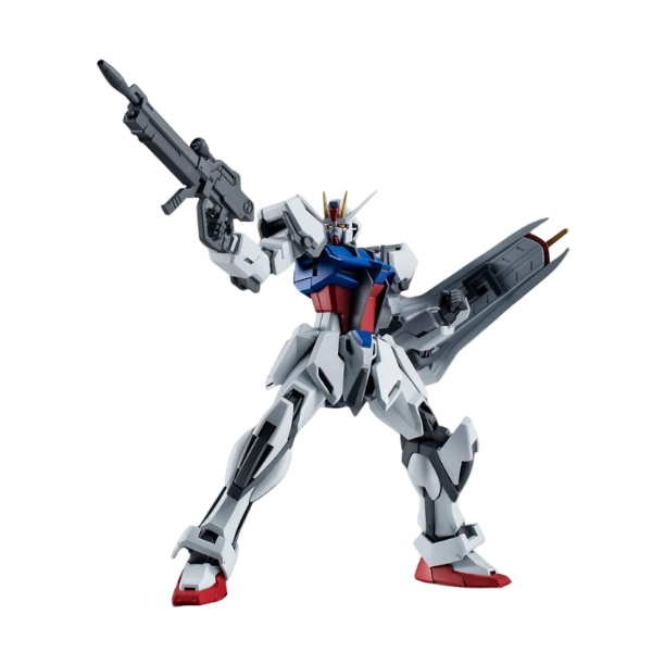 Gundam Express Australia Bandai Robot Spirits (SIDE MS) GAT-X105 Strike Gundam ver. A.N.I.M.E. with rifle and shield