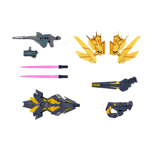 Gundam Express Australia Bandai SDCS Unicorn Gundam 2 Banshee (Destroy Mode) & Banshee Norn Parts Set parts and weapons