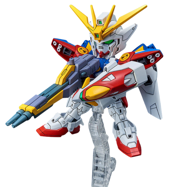 Gundam Express Australia Bandai SD EX018 WING GUNDAM ZERO view on front 2