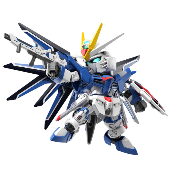 Gundam Express Australia Bandai SD Ex-Standard Rising Freedom Gu action pose