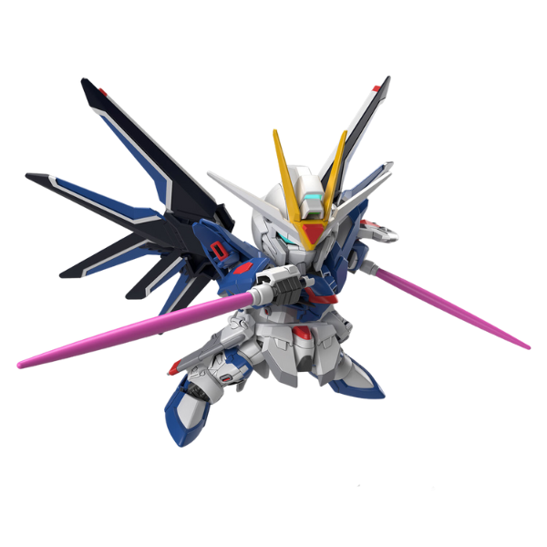 Gundam Express Australia Bandai SD Ex-Standard Rising Freedom Gu with sword