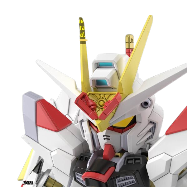 Gundam Express Australia Bandai SD Gundam Cross Silhouette Mighty Strike Freedom Gundam (Mobile Suit Gundam SEED Freedom) focus details 