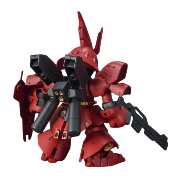 Gundam Express Australia Bandai SD Gundam EX Standard Sazabi view on back