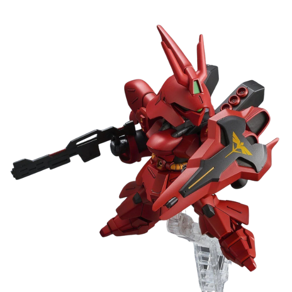 Gundam Express Australia Bandai SD Gundam EX Standard Sazabi action pose 3