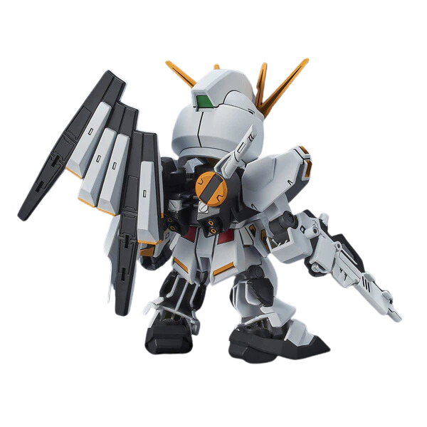 Gundam Express Australia Bandai SD Gundam EX Standard Nu Gundam view on back