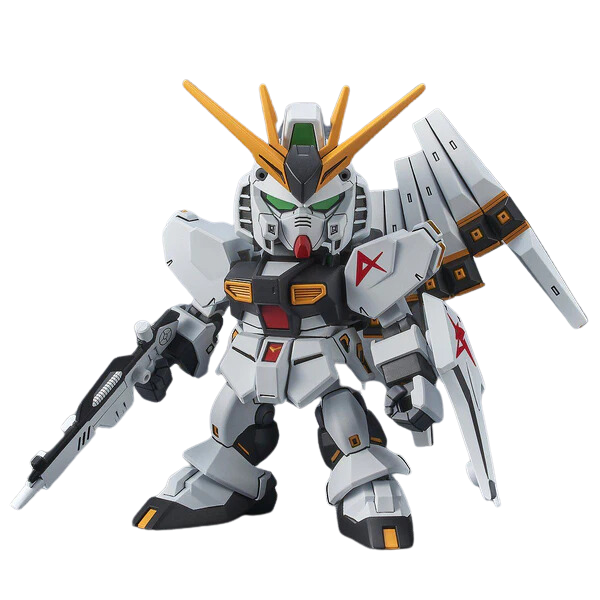 Gundam Express Australia Bandai SD Gundam EX Standard Nu Gundam view on front 2