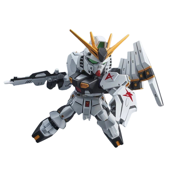 Gundam Express Australia Bandai SD Gundam EX Standard Nu Gundam action pose