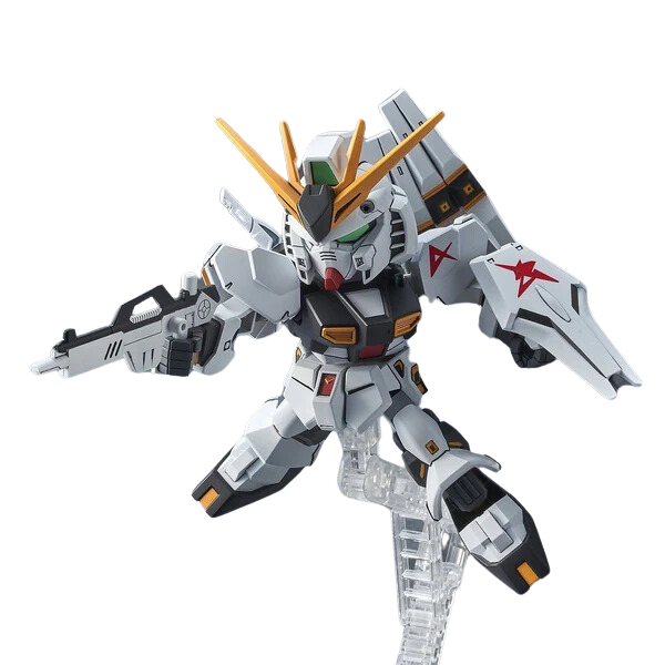 Gundam Express Australia Bandai SD Gundam EX Standard Nu Gundam action pose 2