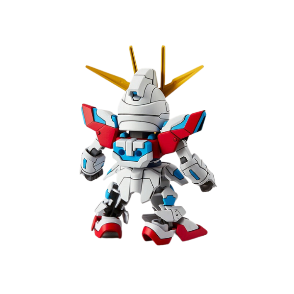 Gundam Express Australia Bandai SD Gundam EX Standard Try Burning Gundam view on back