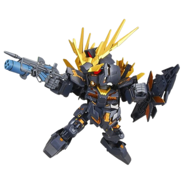 Gundam Express Australia Bandai SD Gundam EX Standard Unicorn Gundam 2 Banshee Norn with gun