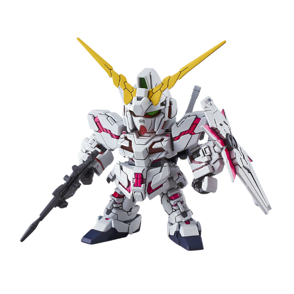 Gundam Express Australia Bandai SD Gundam EX Standard Unicorn Gundam (Destroy Mode) view on front