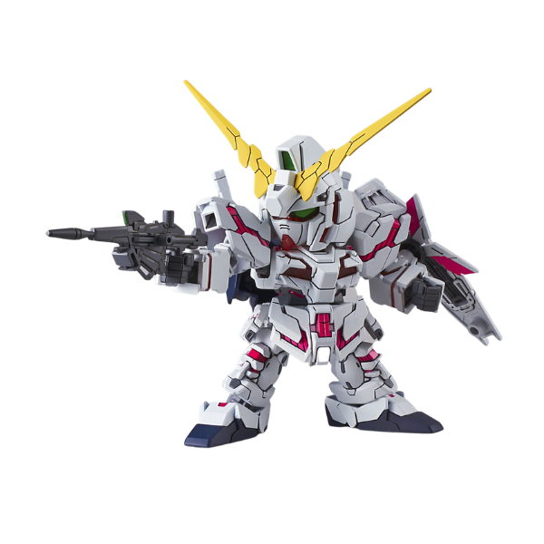 Gundam Express Australia Bandai SD Gundam EX Standard Unicorn Gundam (Destroy Mode) action pose