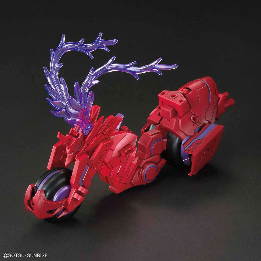 Gundam Express Australia Bandai SD Sangoku Soketsuden Lu Bu Sinanju & Red Hare just red hare motorcycle