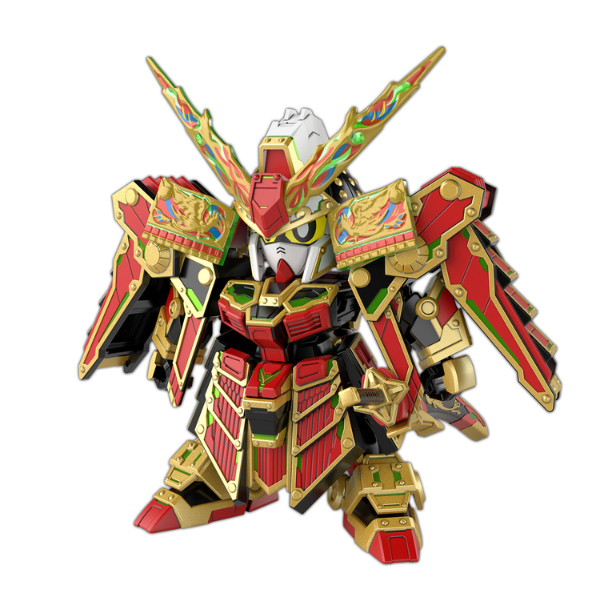 Bandai SDW HEROES Musha Gundam The 78th view on front