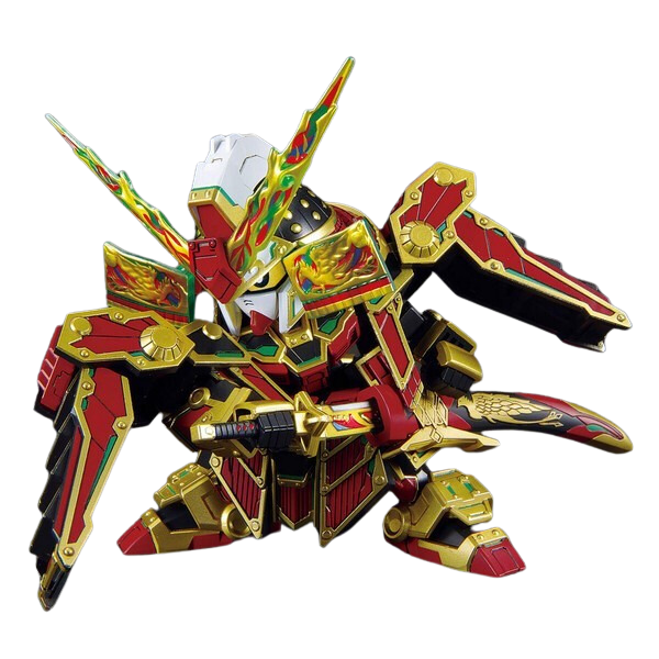 Bandai SDW HEROES Musha Gundam The 78th action pose