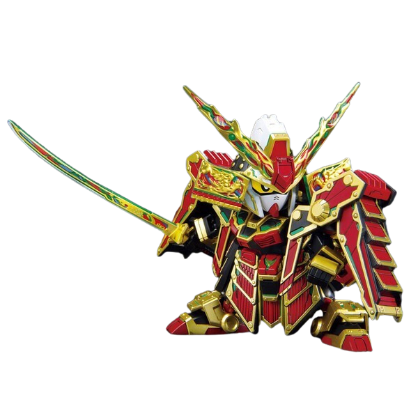 Bandai SDW HEROES Musha Gundam The 78th action pose 2