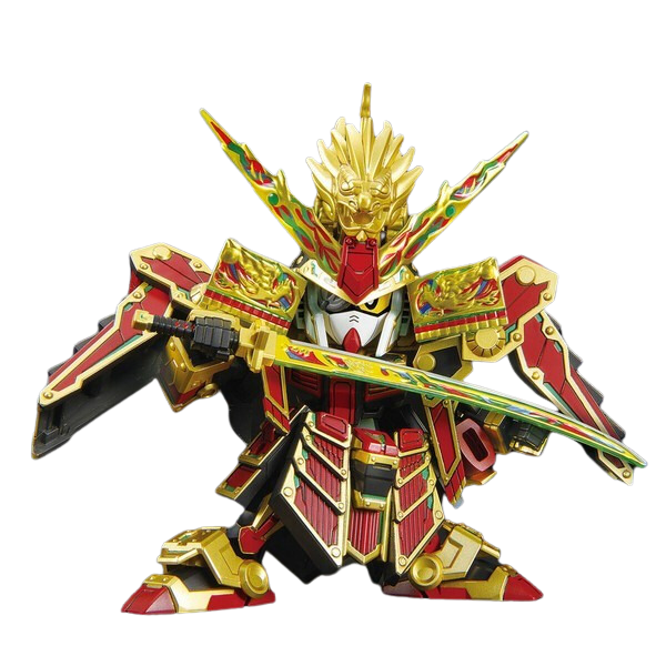 Bandai SDW HEROES Musha Gundam The 78th action pose 2