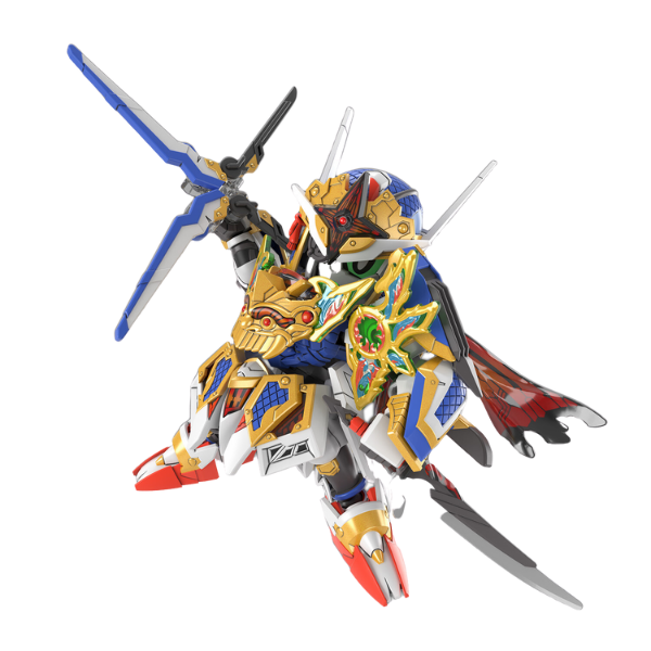 Gundam Express Australia Bandai SDW HEROES Onmitsu Gundam Aerial  with weapon