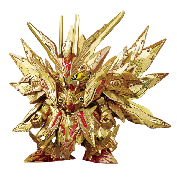 Gundam Express Australia Bandai SDW Heroes Superior Strike Freedom Dragon view on front