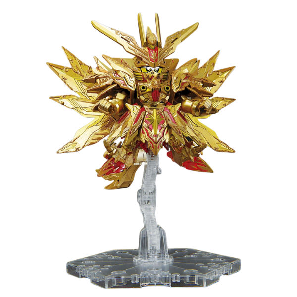 Gundam Express Australia Bandai SDW Heroes Superior Strike Freedom Dragon in stand