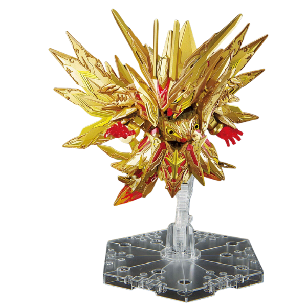 Gundam Express Australia Bandai SDW Heroes Superior Strike Freedom Dragon in stand 2