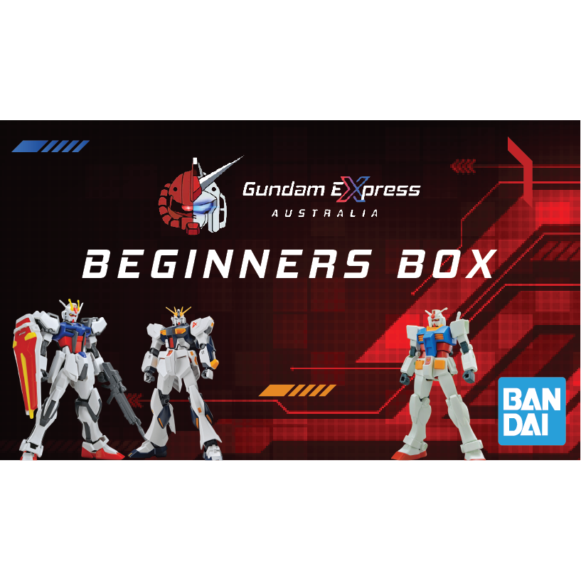 Gundam Beginners Box - Ultimate GodHand Version