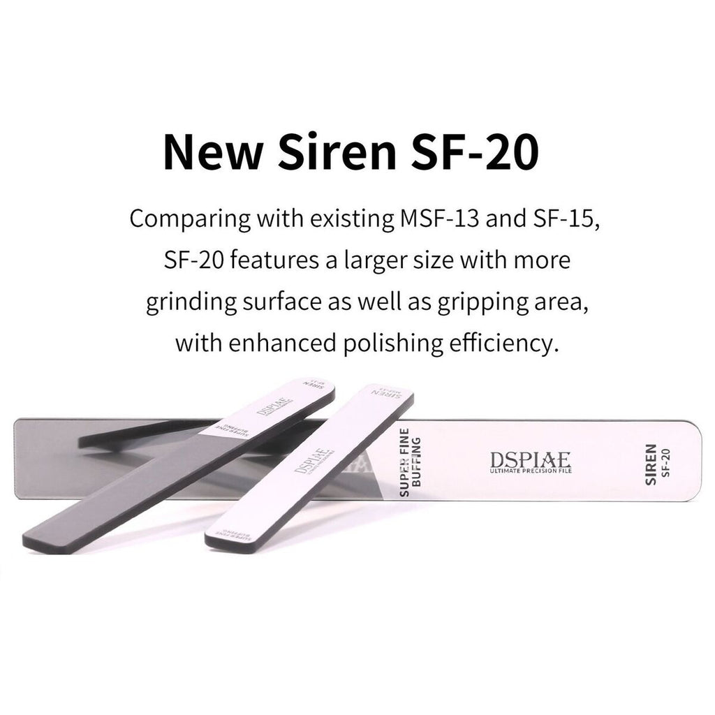 Dspiae SF-20 Series Siren Maxi Ultimate Precision Files larger sized file