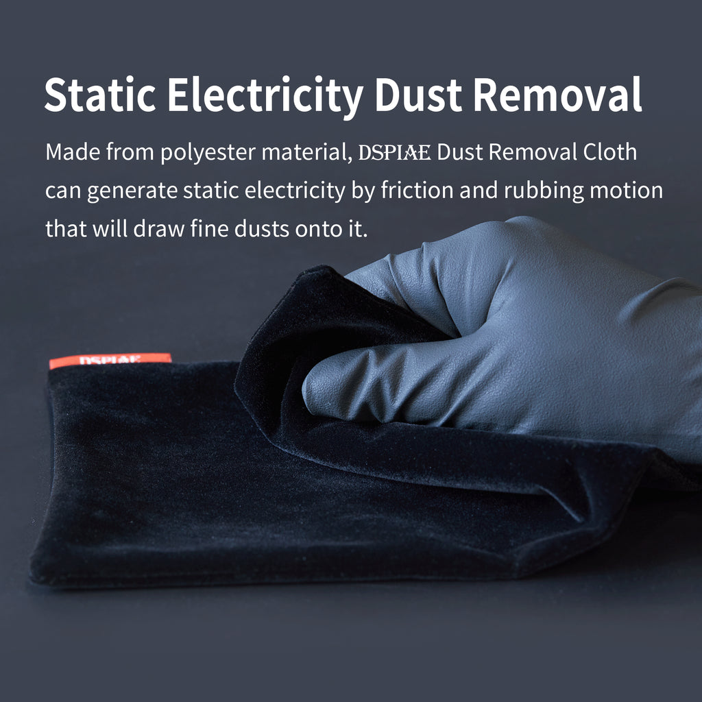 Gundam Express Australia Dspiae Static Electric Dust Removal Cloth - uses static electricity to attract dust particles