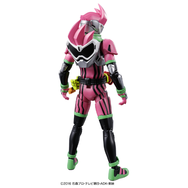 Gundam Express Australia Bandai Figure-rise Standard Kamen Rider Ex-Aid Action Gamer Level 2 view on back