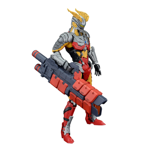 Gundam Express Australia Figure-rise Standard Ultraman Suit Zero (SC Type) -ACTION- action pose with weapon