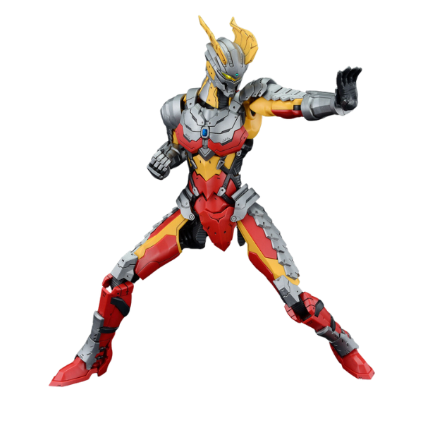 Gundam Express Australia Figure-rise Standard Ultraman Suit Zero (SC Type) -ACTION- action posse attacking without weapon