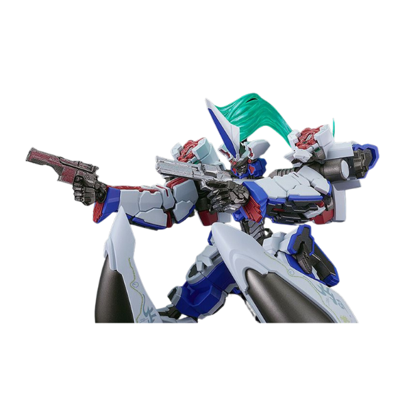 Gundam Express Australia Good Smile Company MODEROID Demonbane (Deus Machina Demonbane) holding a gun