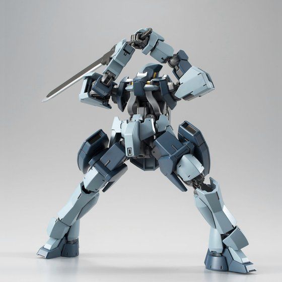 Gundam Express Australia P-Bandai HG 1/144 Graze Ground Type Twin Set action pose grey 2