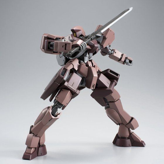Gundam Express Australia P-Bandai HG 1/144 Graze Ground Type Twin Set action pose red 3