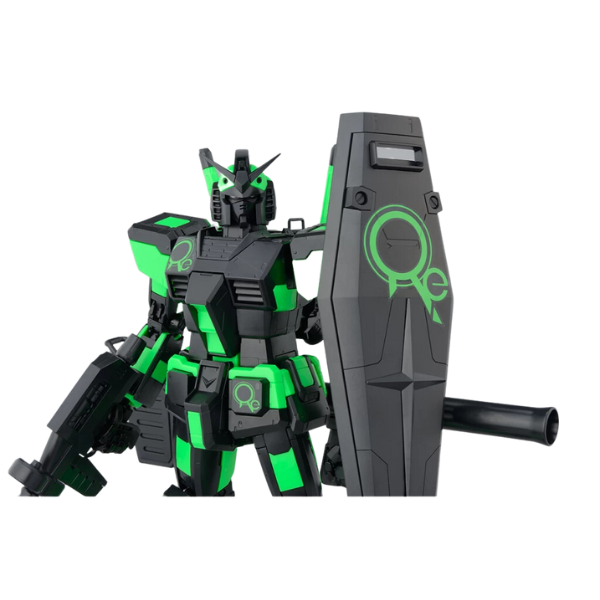 Gundam Express Australia Gundam Base Limited 1/100 MG Gundam 3.0 Recirculation Green with rifle and shield