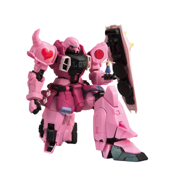 Gundam Express Australia Gundam Base Limited 1/100 MG Zaku Warrior (Live Concert Ver) rear view