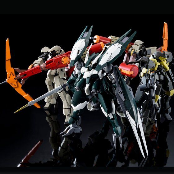 Gundam Express Australia P-Bandai 1/144 HG Gjallarhorn Arianrhod Fleet Complete Set 4 mobile suits included