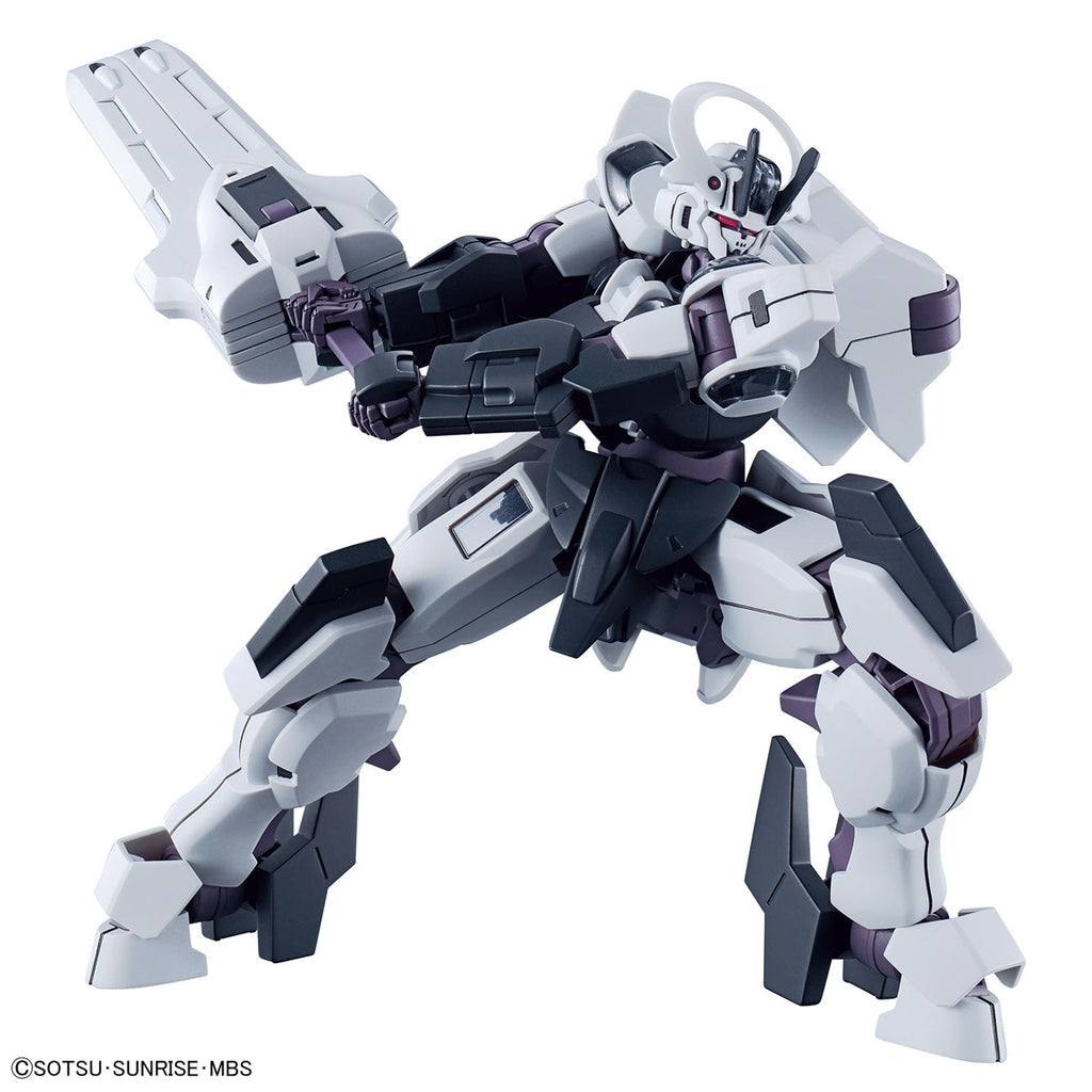 Gundam Express Australia Bandai 1/144 HG Gundam Schwarzette action pose 1