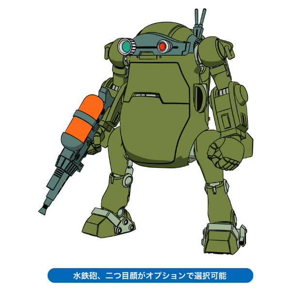 Gundam Express Australia Hasegawa 1/35 MechatroWeGo Votoms Collaboration Series Vol.1 Scope Dog & Kiriko Scope Dog