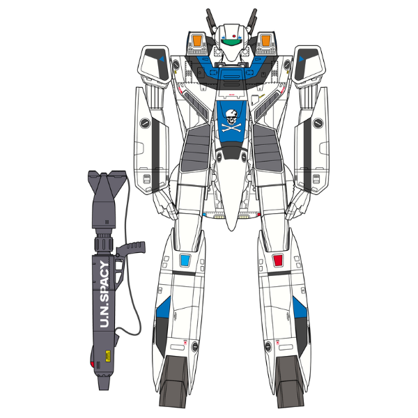 Gundam Express Australia Hasegawa 1/72 VF-1S Battroid Valkyrie Max front details