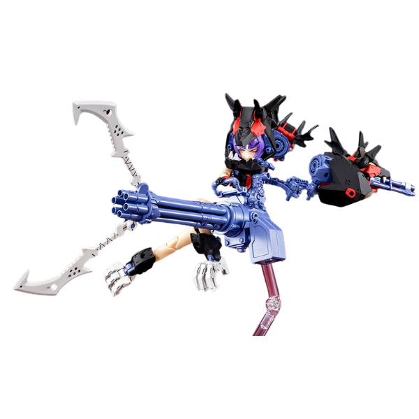 Gundam Express Australia Kotobukiya 1/1 Megami Device Chaos & Pretty GRANDMA with gatling gun 2