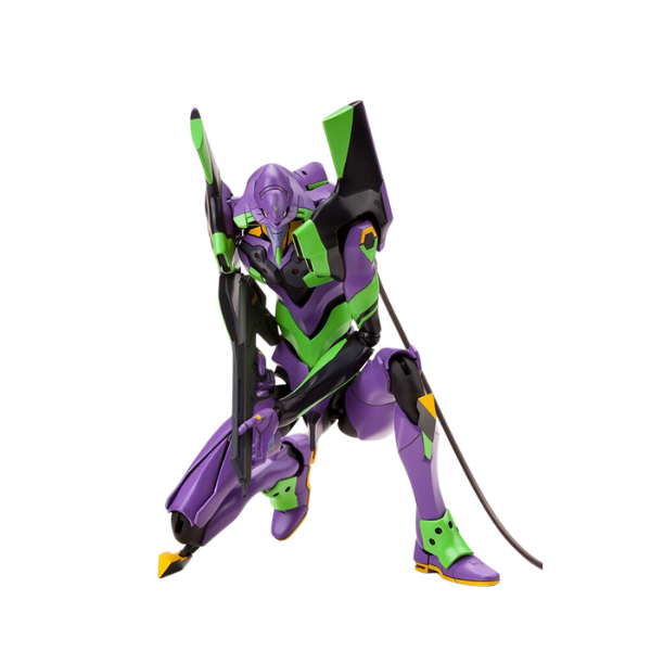 Gundam Express Australia Kotobukiya 1/400 Evangelion Unit-01 with Spear of Cassius (Reissue) action pose 5