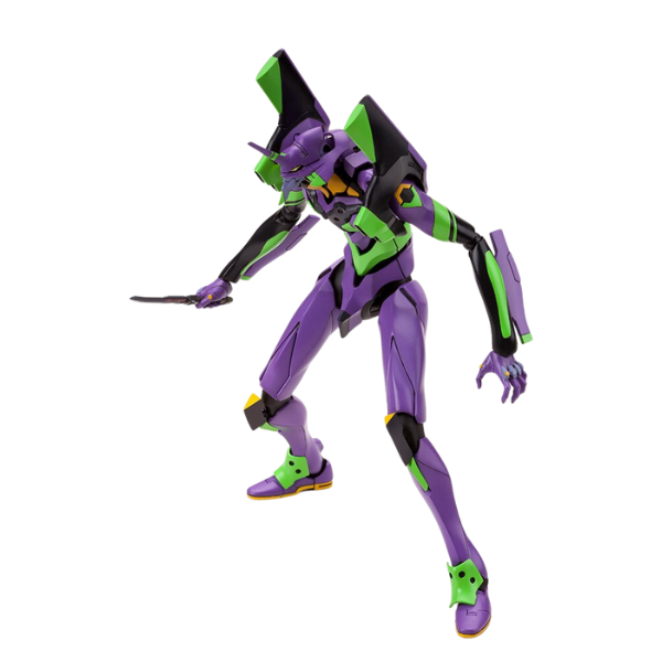 Gundam Express Australia Kotobukiya 1/400 Evangelion Unit-01 with Spear of Cassius (Reissue) action pose 7