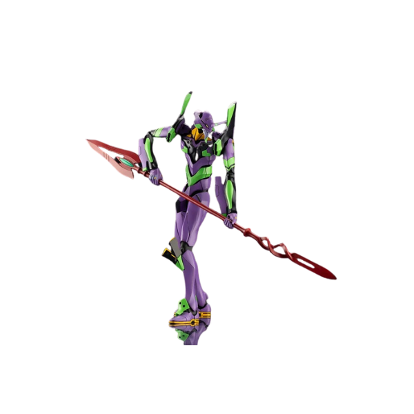 Gundam Express Australia Kotobukiya 1/400 Evangelion Unit-01 with Spear of Cassius (Reissue) action pose 3