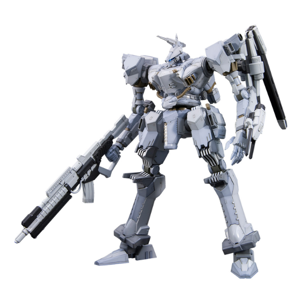 Gundam Express Australia Kotobukiya 172 Aspina White-Glint Armored Core 4 Ver. (Reissue) view on front